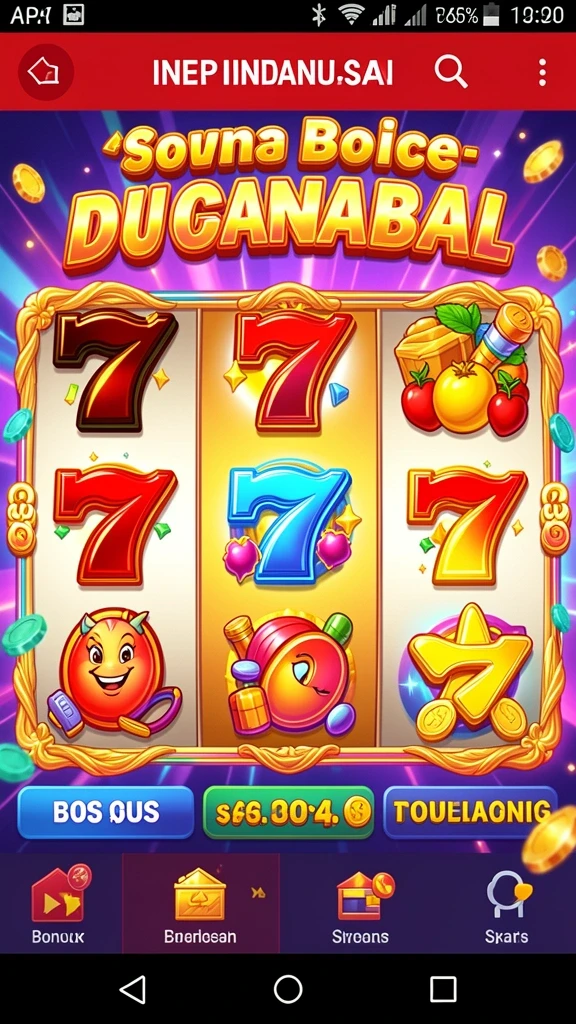 Screenshot 77win nomor 2