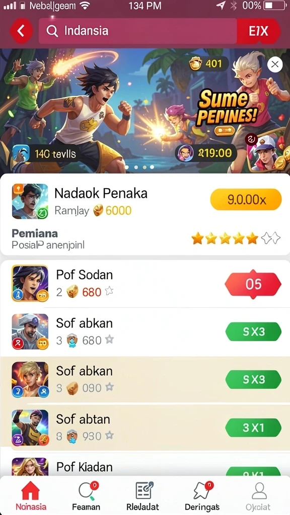 Screenshot gocap123 nomor 1