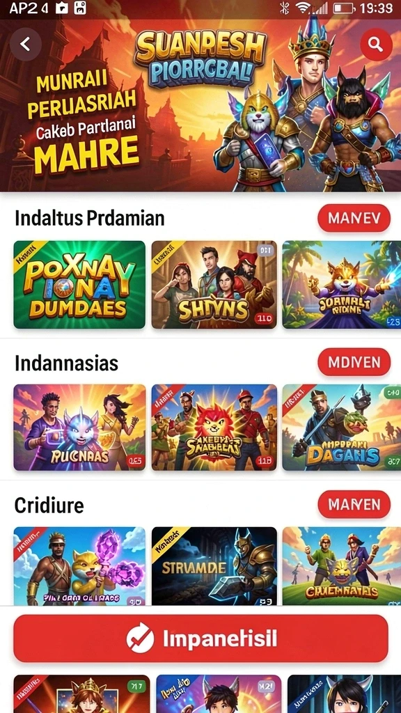 Screenshot lion4d nomor 1