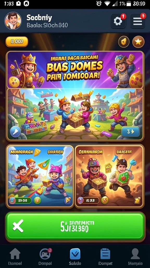 Screenshot nanas777 nomor 3
