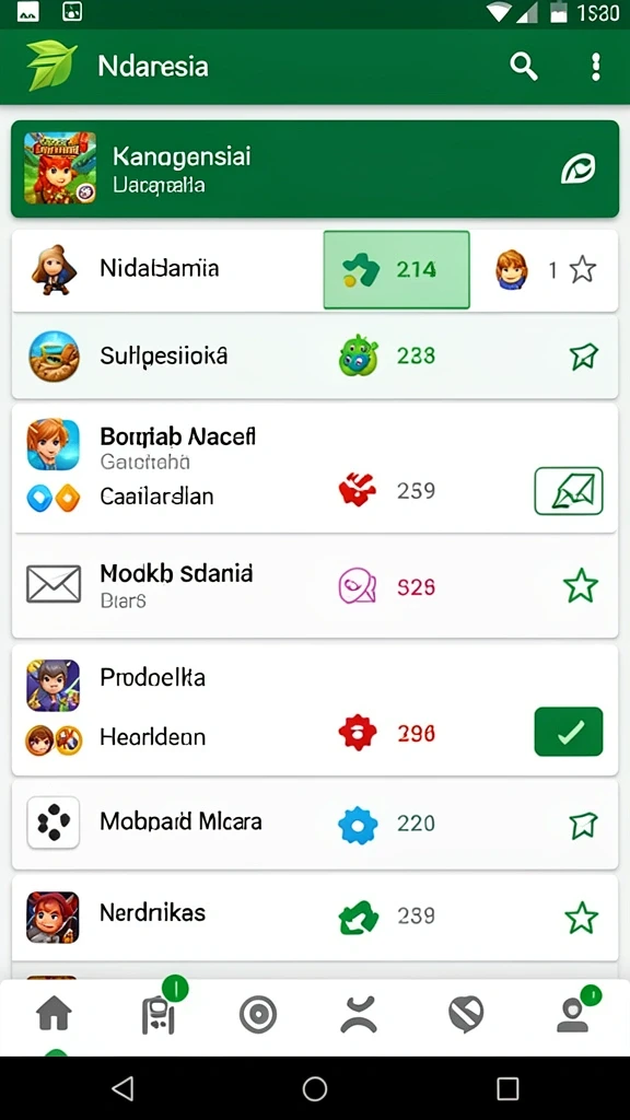 Screenshot sehoki nomor 1