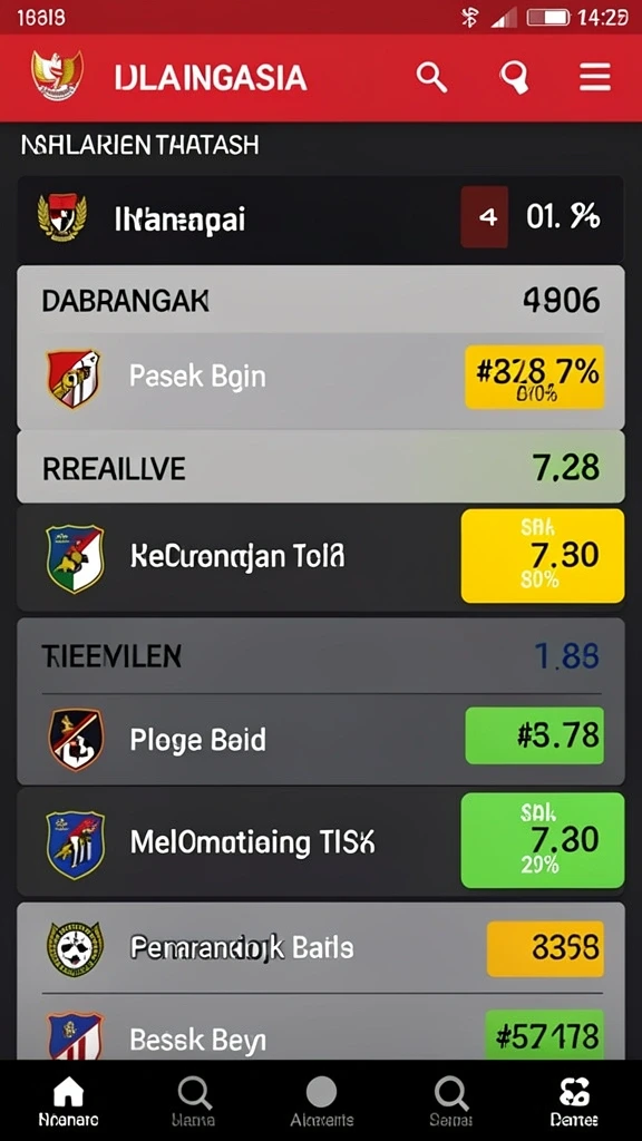 Screenshot toto99 nomor 1