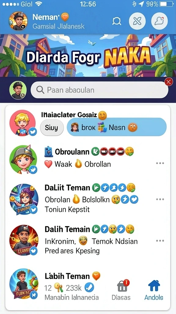 Screenshot untunggo nomor 1