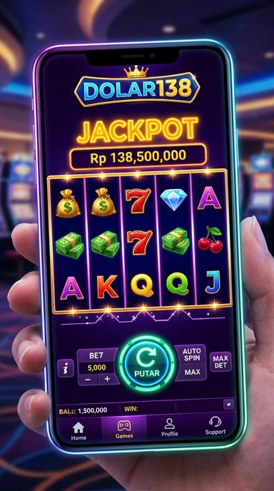 Galeri pratinjau visual dolar138 build APK resmi terbaru